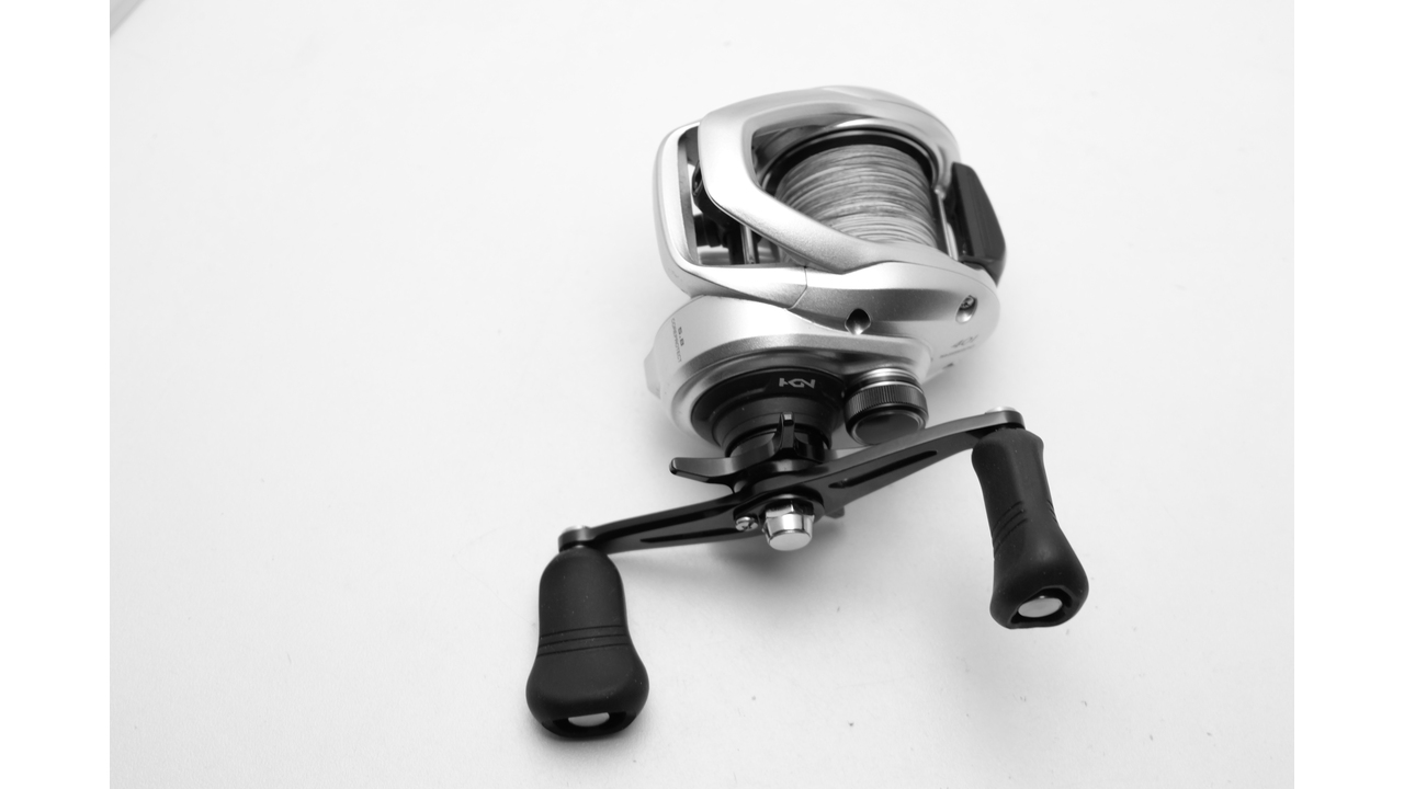 Катушка мультипликаторная shimano tranx 401 a + дополнительная шпуля