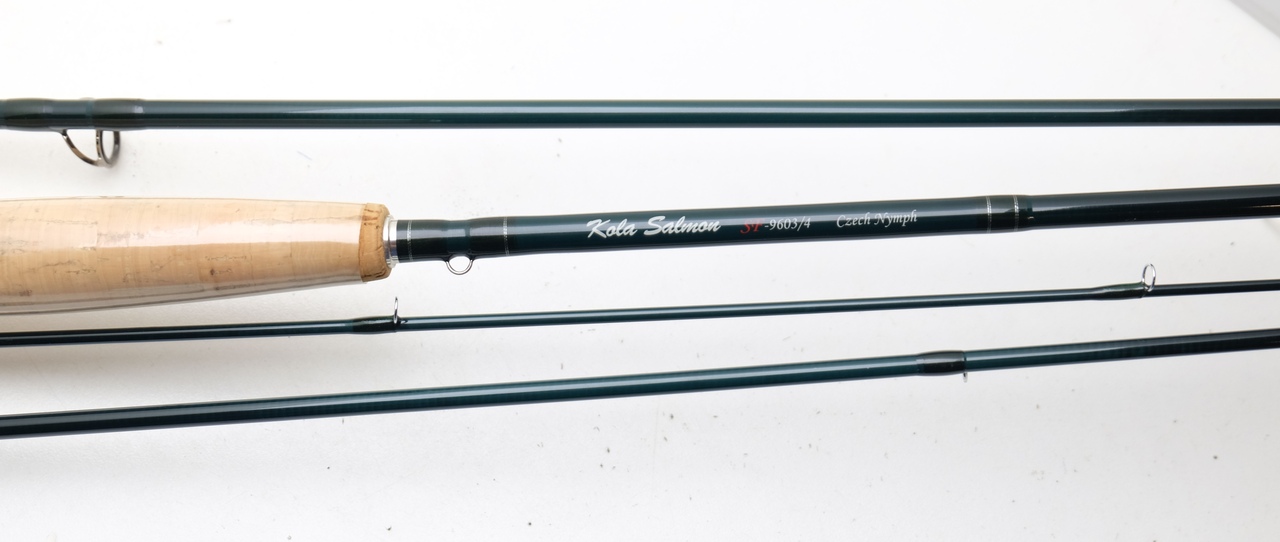 Нахлыстовое удилище kola salmon st-9603/4 czech nymph суперцена!
