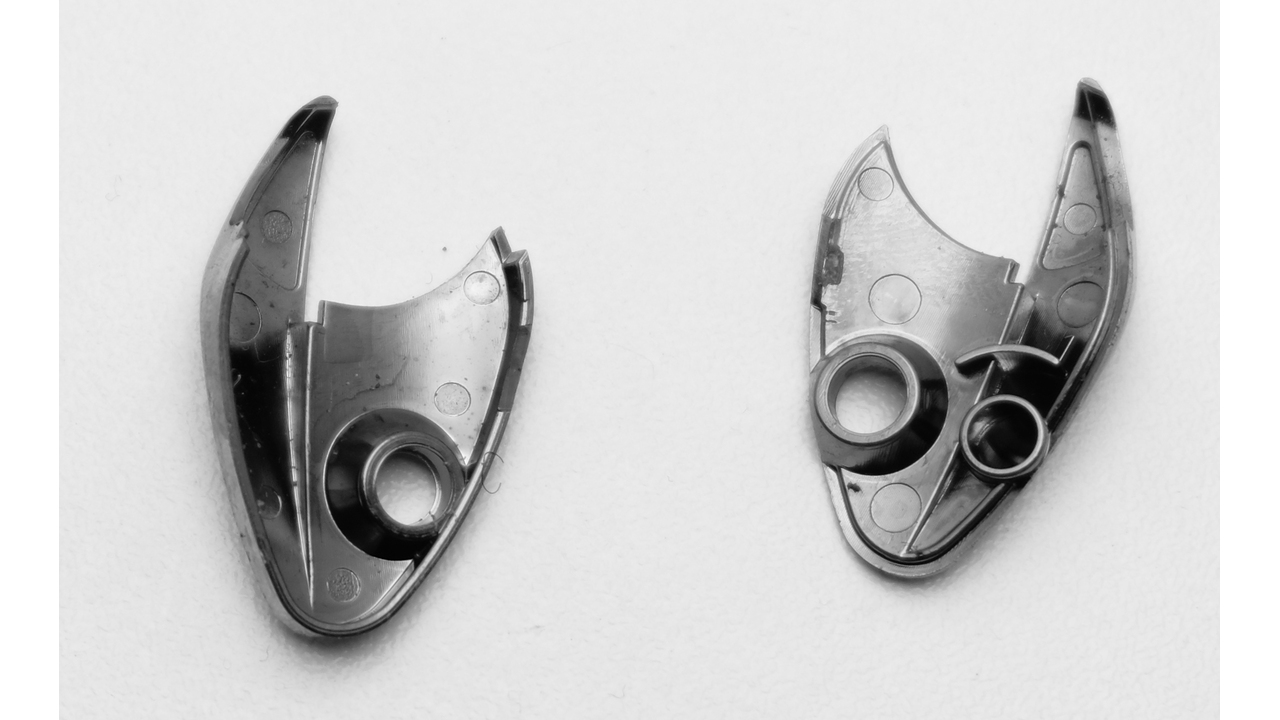 Пластиковые накладки ротора daiwa certate 10 2500/2506 деталь на схеме под номером 32 и 46 Пластиковые накладки ротора daiwa certate 10 2500/2506 деталь на схеме под номером 32 и 46