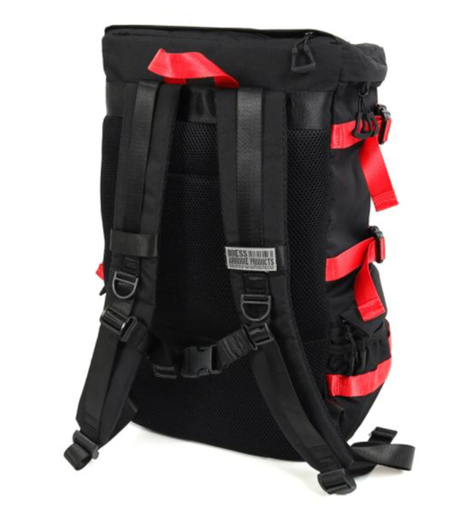 Рюкзак для рыбалки dress outdoor backpack black red Рюкзак для рыбалки dress outdoor backpack black red