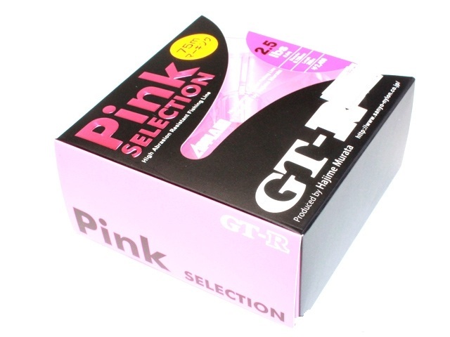 Леска sanyo nylon gt-r gt-r pink selection 2.5lb 300m (renewal ver) #pink