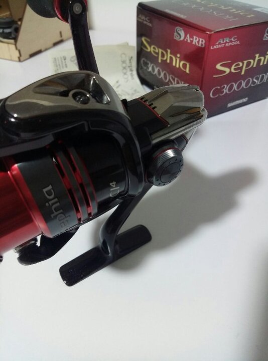 Shimano sephia 09 mg c3000sdh Shimano sephia 09 mg c3000sdh