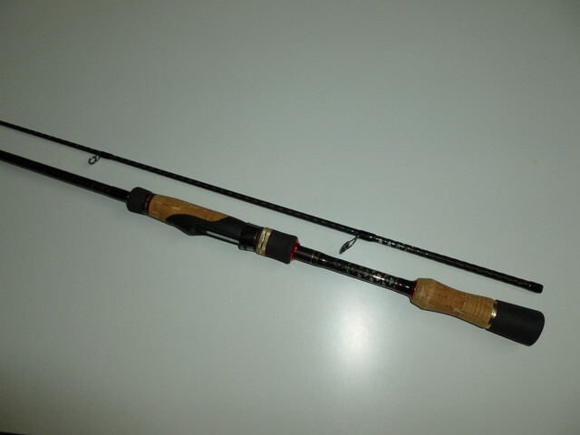 Спиннинговое удилище apia foojin'ad cross impact 72ml