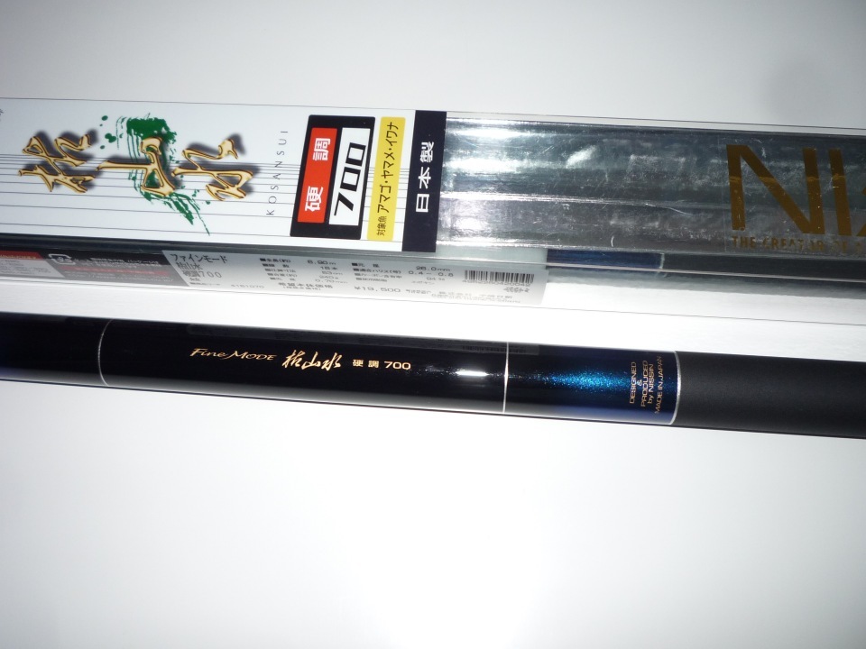 Маховое удилище nissin fine mode 700 Маховое удилище nissin fine mode 700