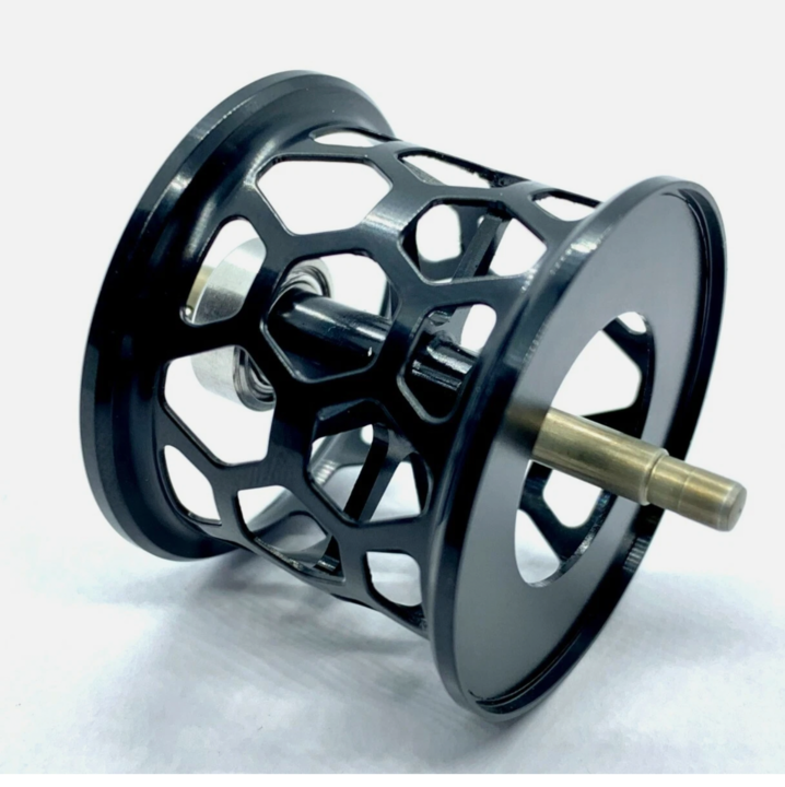 Шпуля spool for abu garcia '11 revo lt, ltx, ltz, alt mgx & '20 revo lx992z black