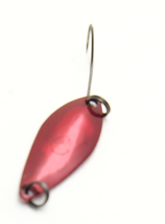 Форелевая блесна trout spoon alfred 1.3 gr red