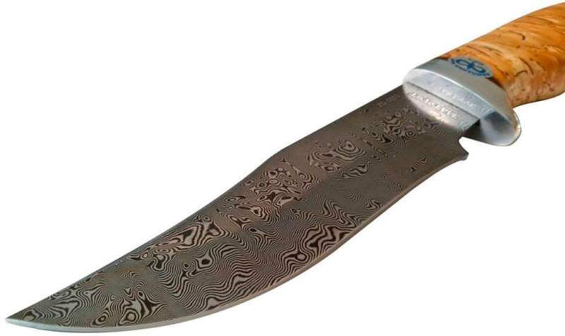Нож аир клычок-1 (карельская береза) zd-0803