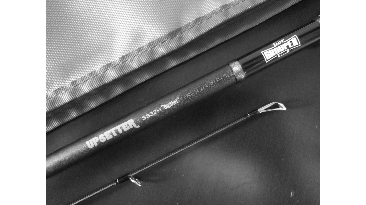 Спиннинг tict upsetter s832h "bigshot" Спиннинг tict upsetter s832h "bigshot"