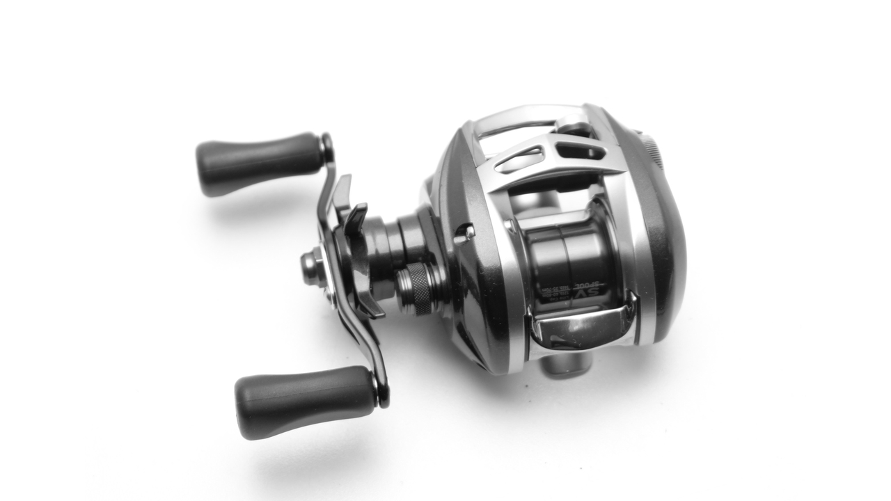 Катушка мультипликаторная daiwa alphas sv 105l