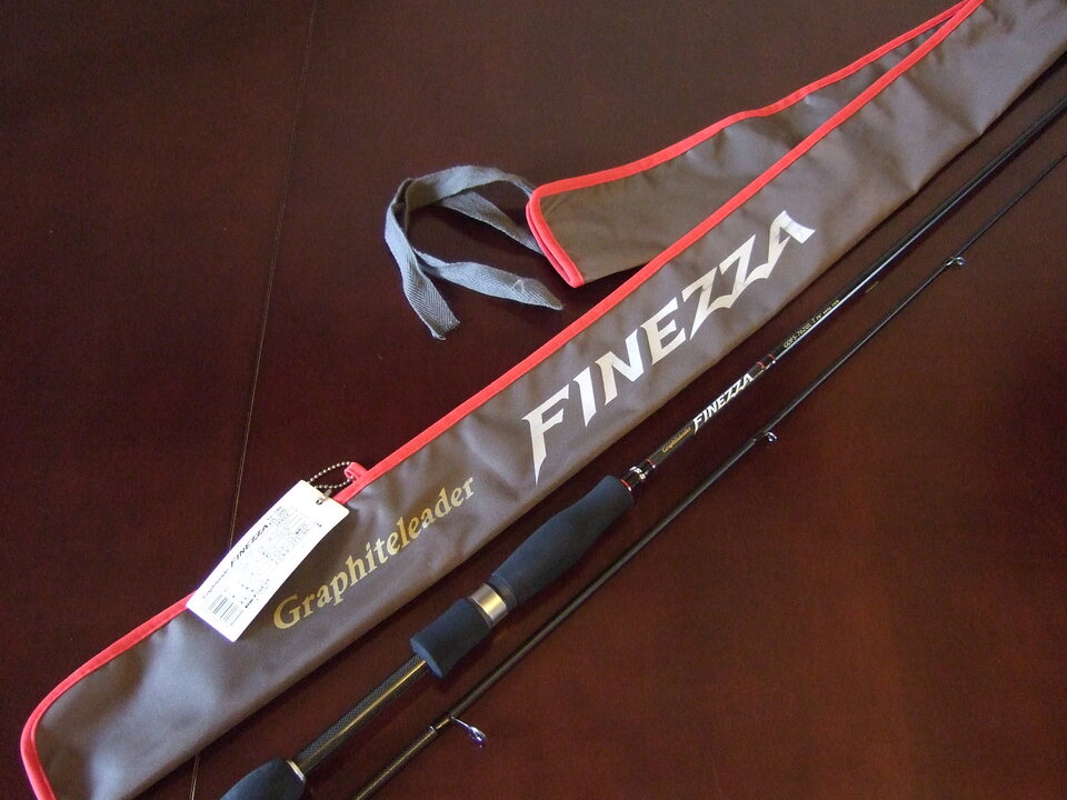 Спиннинг graphiteleader finezza gofs-762ul-t