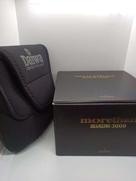 Катушка безинерционная daiwa morethan branzino 3000