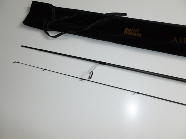 Спиннинговое удилище mukai air stick zero asz-1602ul-s Спиннинговое удилище mukai air stick zero asz-1602ul-s