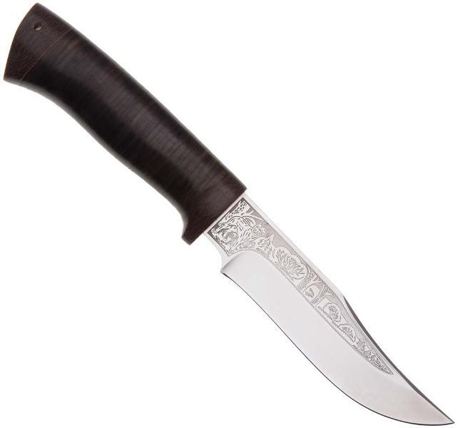 Нож аир клычок-1 (кожа)