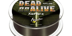Леска gran dead or alive dead or alive nylon taflex 6lb # moss green 