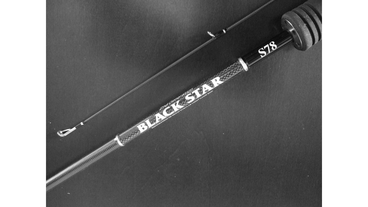 Спиннинг xesta black star 2nd generation s78 multi performer.