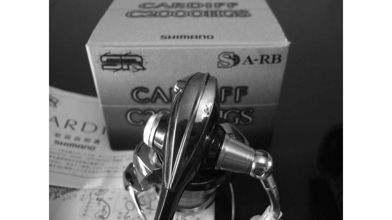 Продам Катушка спиннинговая shimano 08 cardiff mg c2000hgs