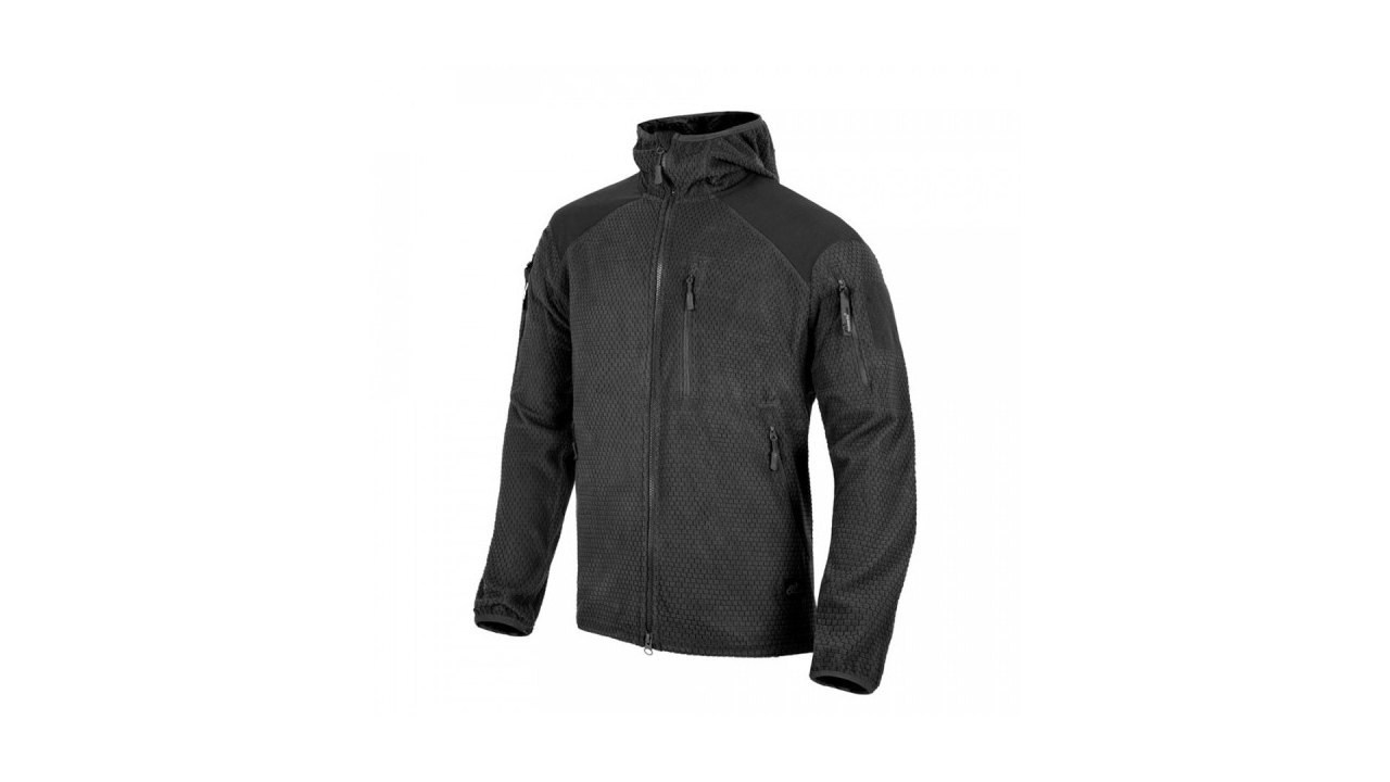 Куртка alpha hoodie - grid fleece Куртка alpha hoodie - grid fleece