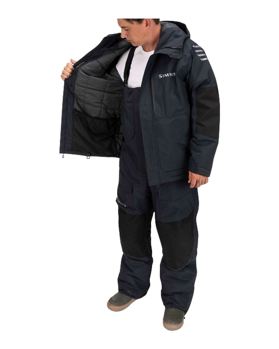 Куртка simms challenger insulated jacket цвет black new! Куртка simms challenger insulated jacket цвет black new!