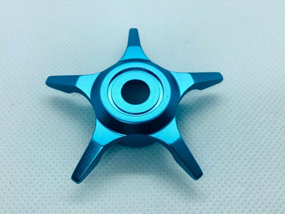 Звезда фрикциона star drag adjustment for daiwa reels / light weight / blue