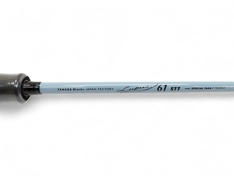 Спиннинговое удилище yamaga blanks lupus four area 61stt