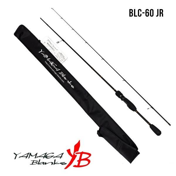 Спиннинговое удилище yamaga blanks blue current blc-60 jr