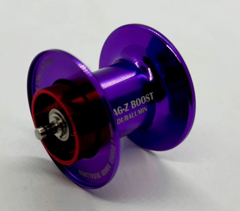 Шпуля hard body pe special spool for daiwa & megabass reels purple