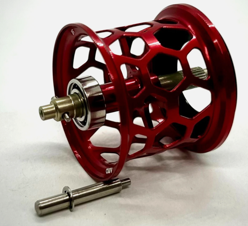 Шпуля spool for abu garcia roxani bf8 / zata red