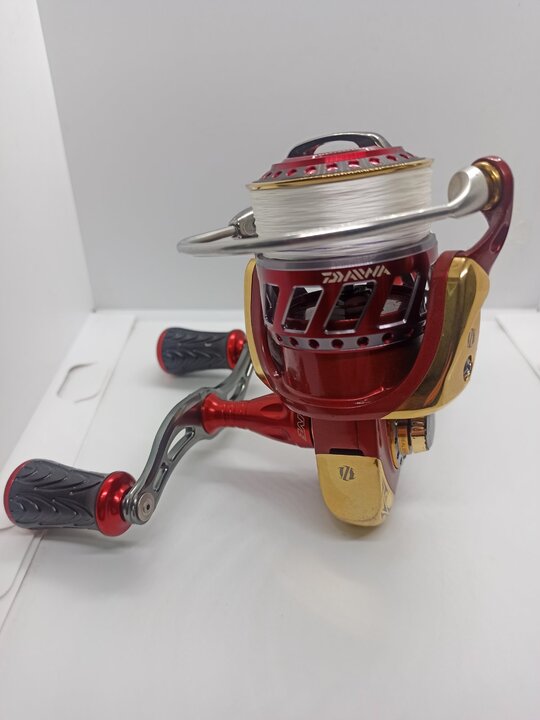 Катушка daiwa certate custom body 2506 в тюнинге 