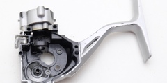 Корпус с переключателем daiwa luvias 07 2500r деталь на схеме № 61, 65-67