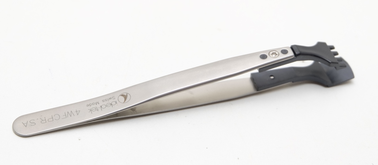 Пинцет с карбоновыми кончиками ideal-tek 4wfcpr.sa swiss made