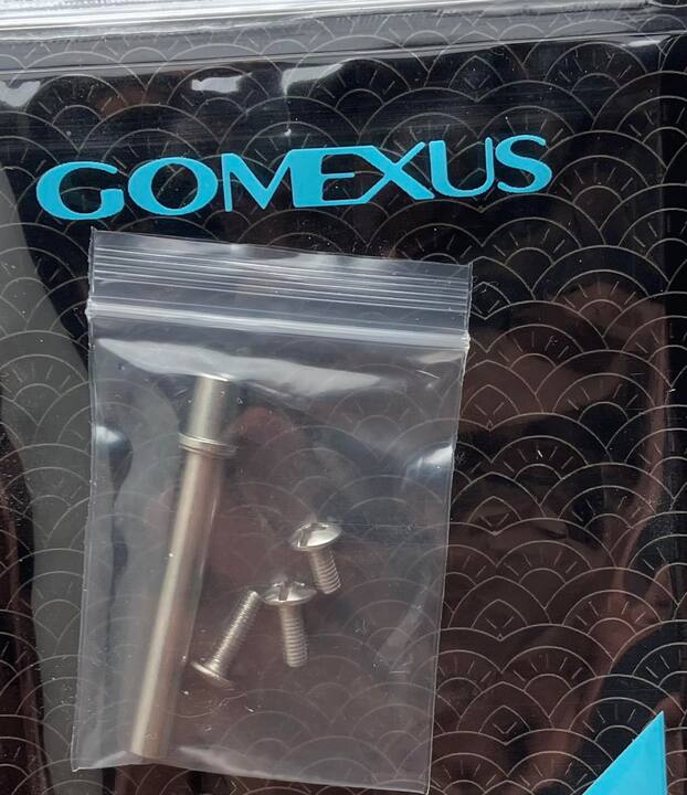 Ось для кнобов gomexus drill fitment accessories shaft 5mm