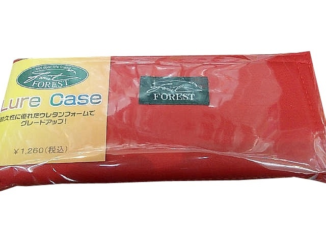 Кошелёк для блёсен forest lure case wallet forest lure case with 1 spoon bonus # green