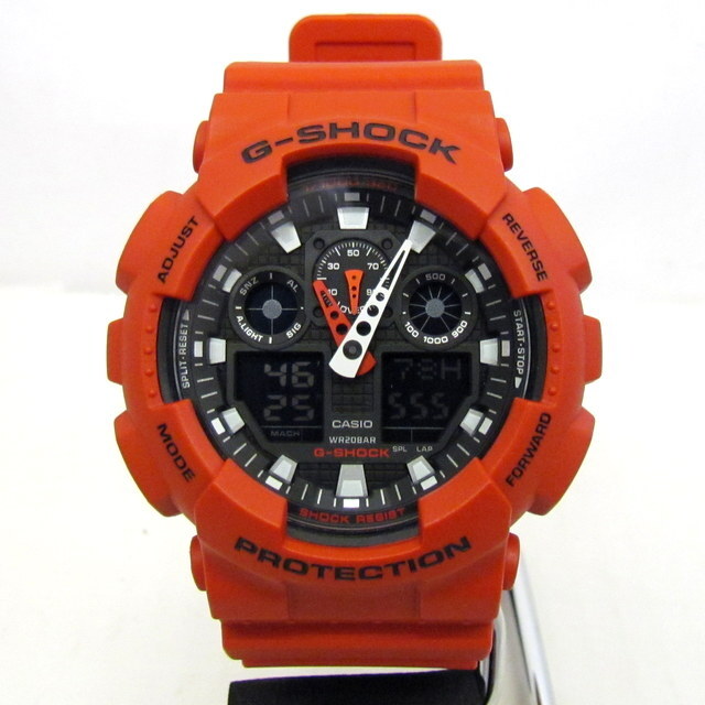  часы  g-shock casio ga-100b