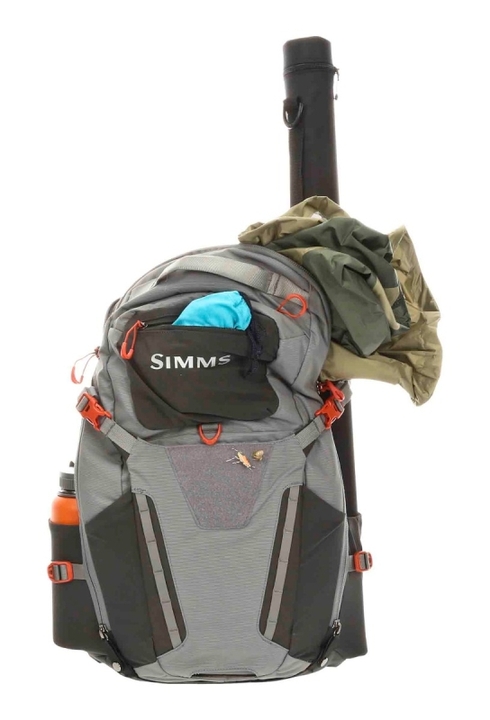 Рюкзак simms freestone fishing backpack цвет shadow green Рюкзак simms freestone fishing backpack цвет shadow green