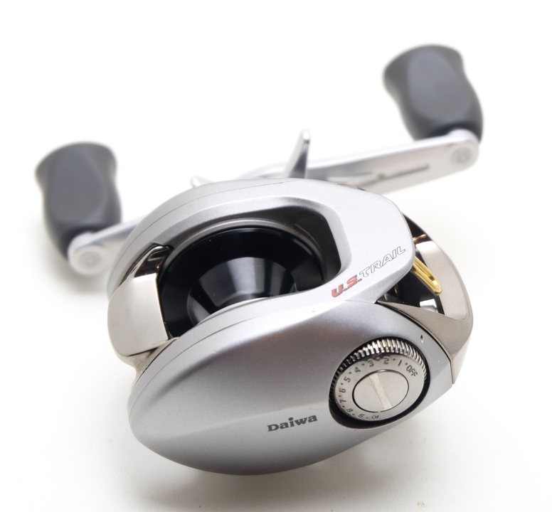 Катушка мультипликаторная daiwa td-z 100ml u.s.trail суперсостояние! 
