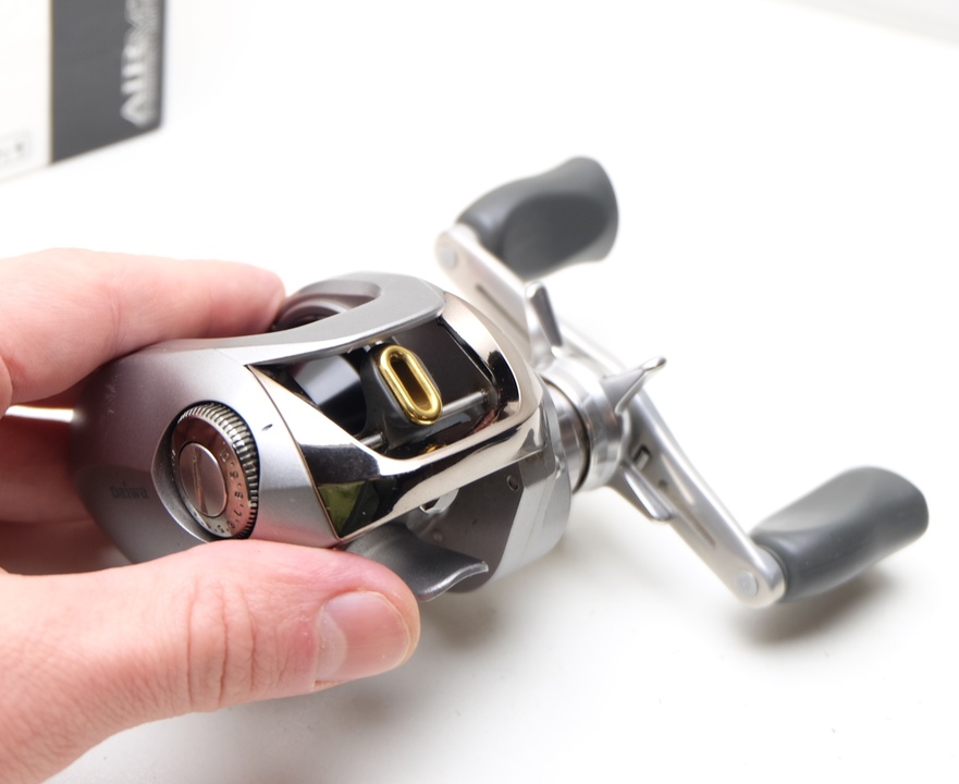 Катушка мультипликаторная daiwa td-z 103 ml с то