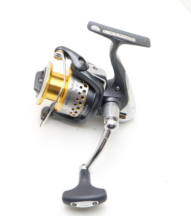 Катушка спиннинговая shimano rarenium 09 ci4 c3000 как новая!