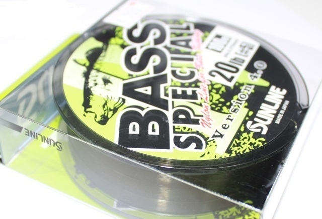 Леска sunline bass special bass special 4 20lb 100m # jungle green