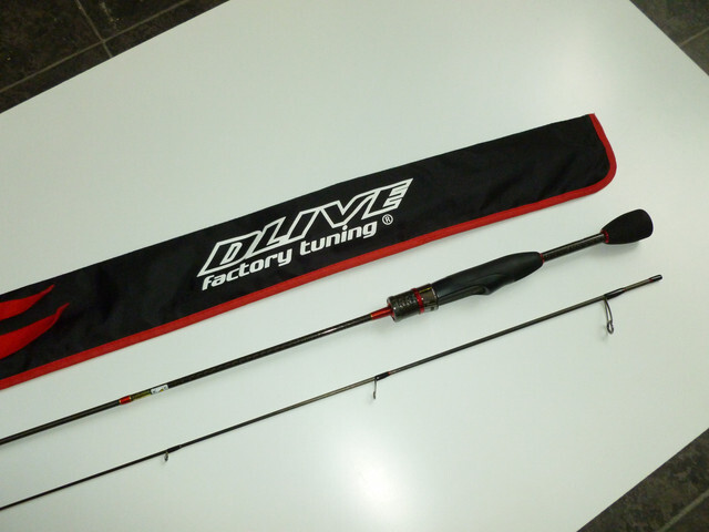 Спиннинговое удилище mukai air stick as-1612-sul "red tachyon type r arata" dlive factory tuning