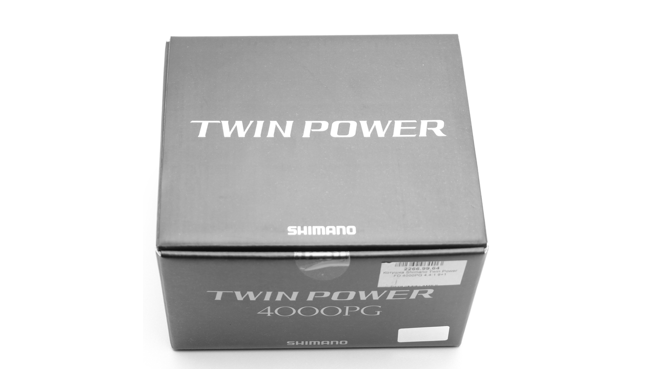 Катушка спиннинговая shimano twinpower 20 4000pg