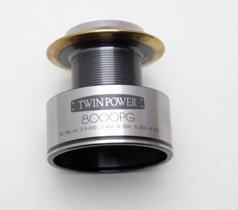 Шпуля shimano twinpower 02 8000pg