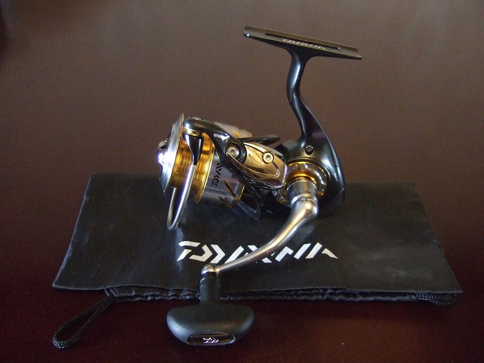 Катушка спиннинговая daiwa 13 certate 2510r-pe