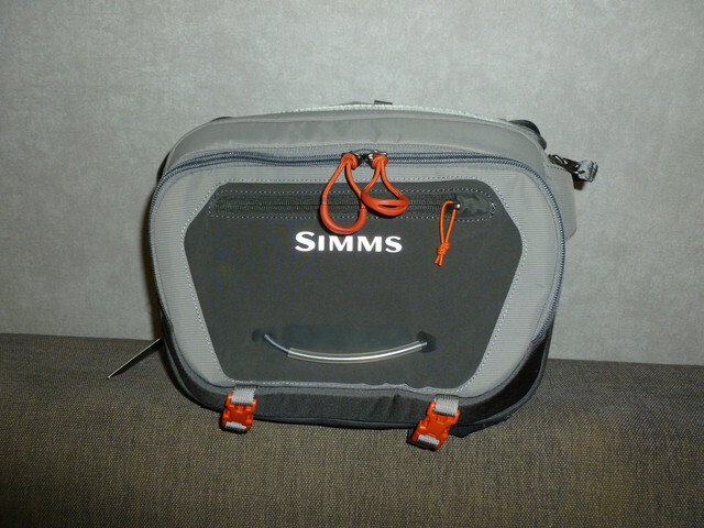 Сумка simms freestone hip pack 12l (steel)