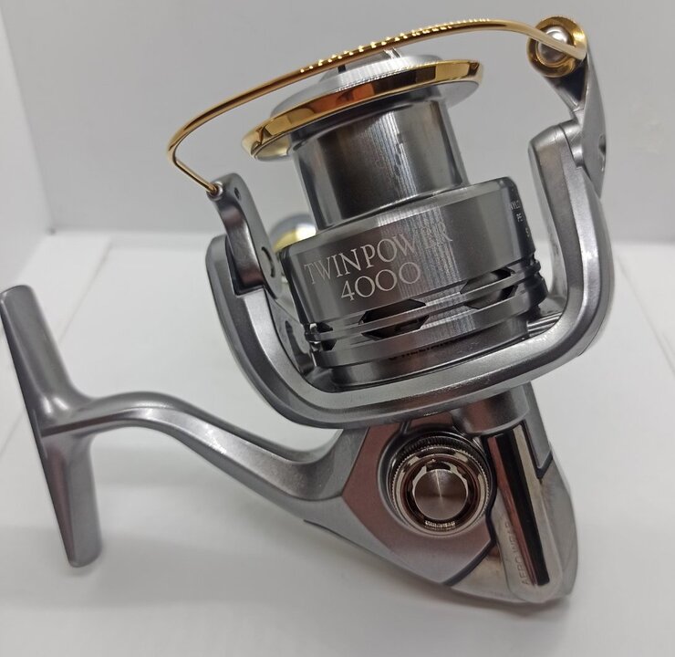 Катушка спиннинговая shimano twinpower 11 4000