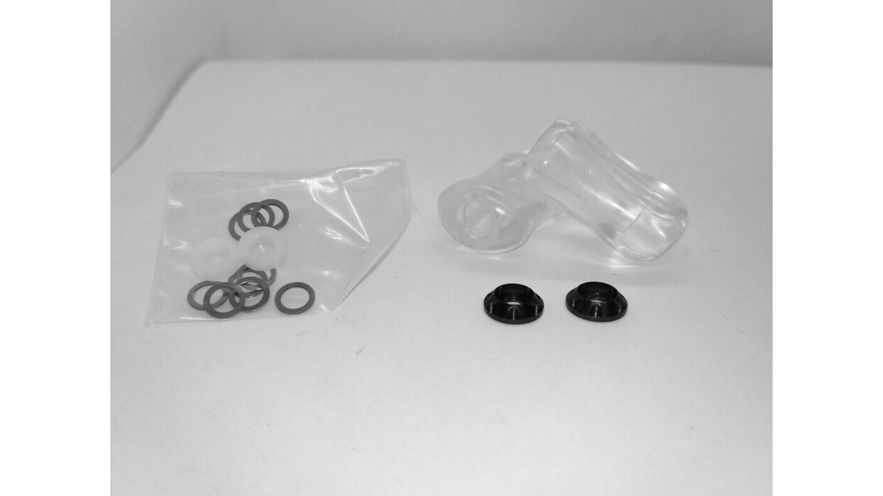 Кнобы акрил daiwa / shimano flat acrylic handle knobs