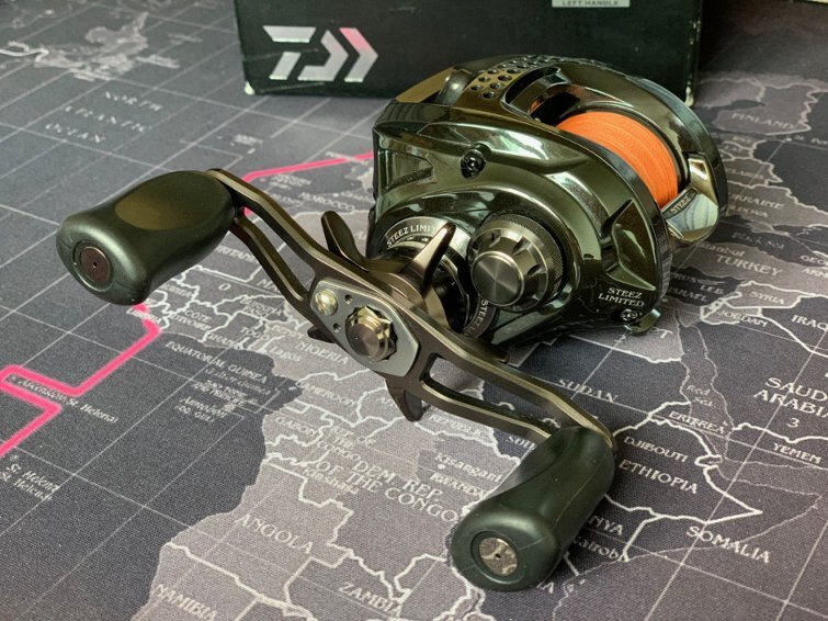 Daiwa steez sw105xlh