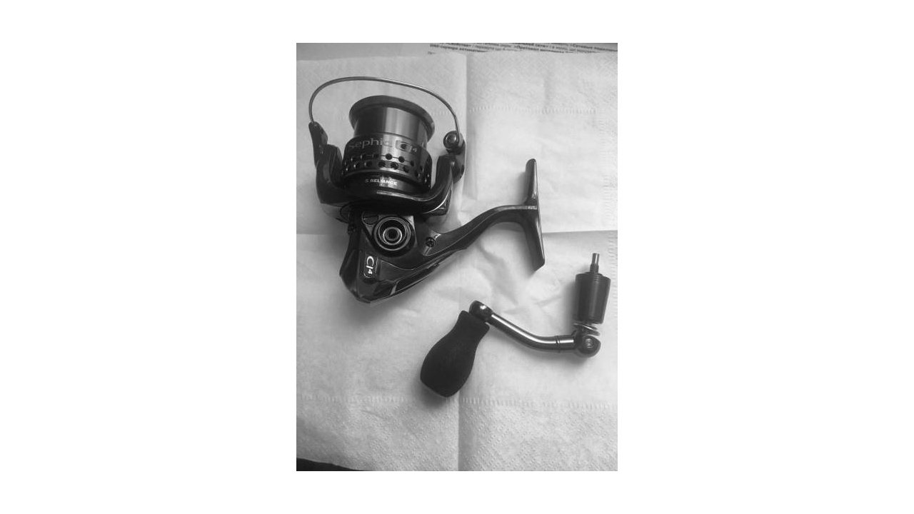 Ручка shimano sephia ci4 08 c3000s 