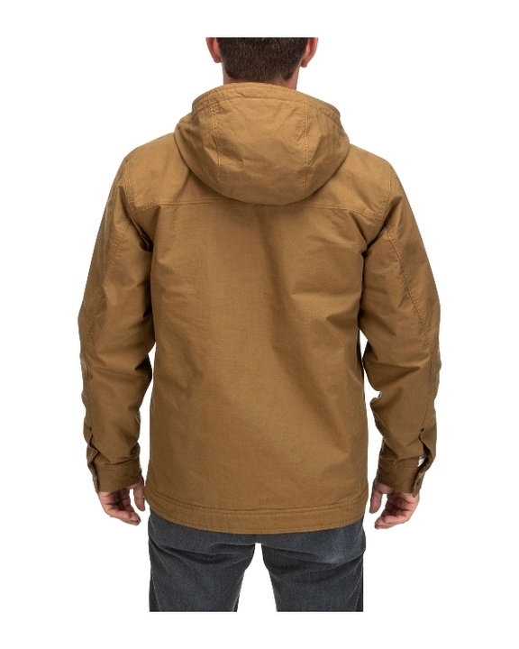 Куртка simms dockwear hooded jacket цвет carbon new! Куртка simms dockwear hooded jacket цвет carbon new!