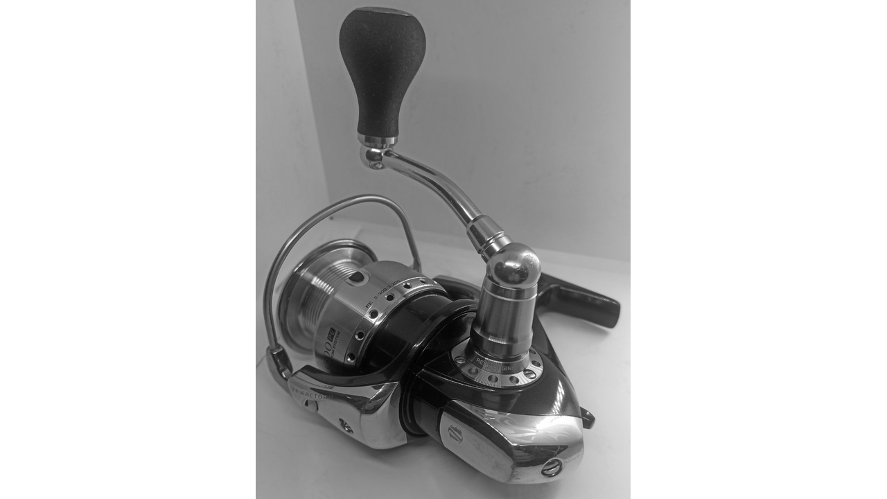 Катушка спиннинговая daiwa certate 3500 04 + тюнинг 