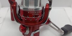 Катушка daiwa certate custom body 2500 в тюнинге 